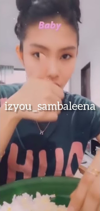 sambaleena sambal gesek pedas padu!
