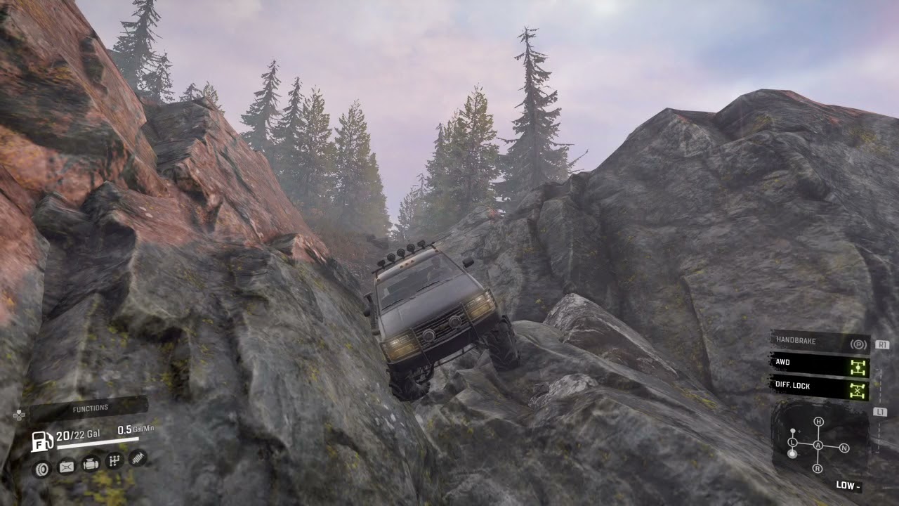 SnowRunner - Pro Shortcut Tip