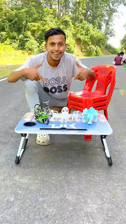 Small 4 chair and 1 table | playgro rectangle study table đđĽ