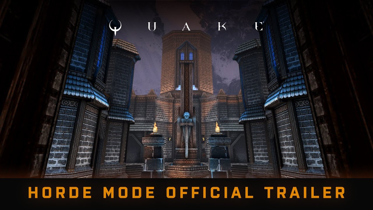Quake: Official Horde Mode Trailer – Available Now!