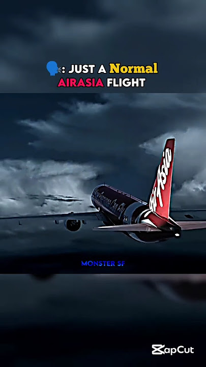 🔥It's just a normal flight - Airasia.com💔 #plane #aviation #shorts
