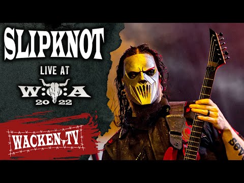 Slipknot - Spit It Out - Live at Wacken Open Air 2022