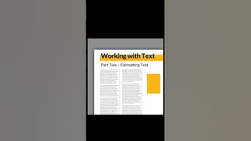 Formatting text is easy in the Amadine app #shorts