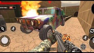 Modern Ops Fps Shooting Games Android Gameplay