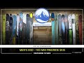 2021 Men's Mid-100 mm Freeride Ski Comparison with SkiEssentials.com