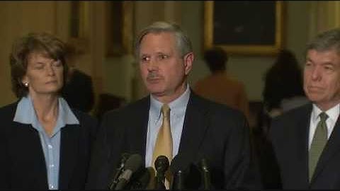 Hoeven on Senate Vote on Keystone XL Pipeline Approval Legislation