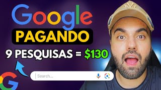 RECEBA R$130,85/DIA COM PESQUISAS DO GOOGLE DE FORMA GRATUITA! - Passo a Passo (Dinheiro online)