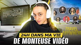 24H dans ma vie de Monteuse Vidéo