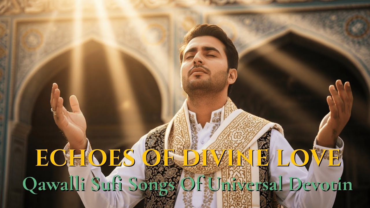 Transcendent Sufi Qawwali | Echoes of Divine Love