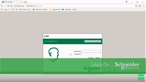 How to Stop Receiving Email Notification using APC Network Management Card (NMC)