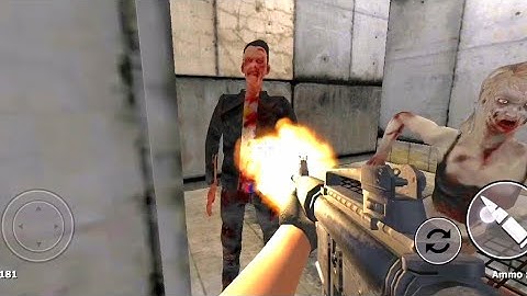 Zombie Monsters 2 - Basement - Level 3-4 Android Gameplay #2