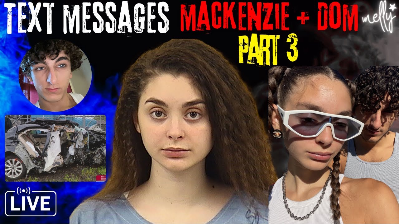 Mackenzie Sharilla’s Text Messages Between Her & DOM PART 3💥 Texts