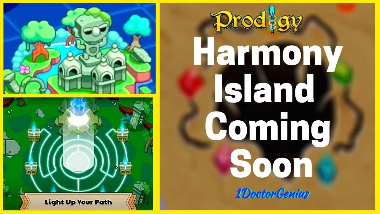 PRODIGY Harmony Adventures Island Coming This Month Prodigy Math Game