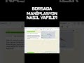 YENİ NESİL BORSA MANİPLASYONU NASIL YAPILIR ? 3