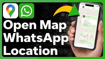 Hoe je de WhatsApp-locatie in Google Maps opent