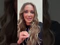 Carly Pearce’s advice to little girls who want to be in the music industry #WHM