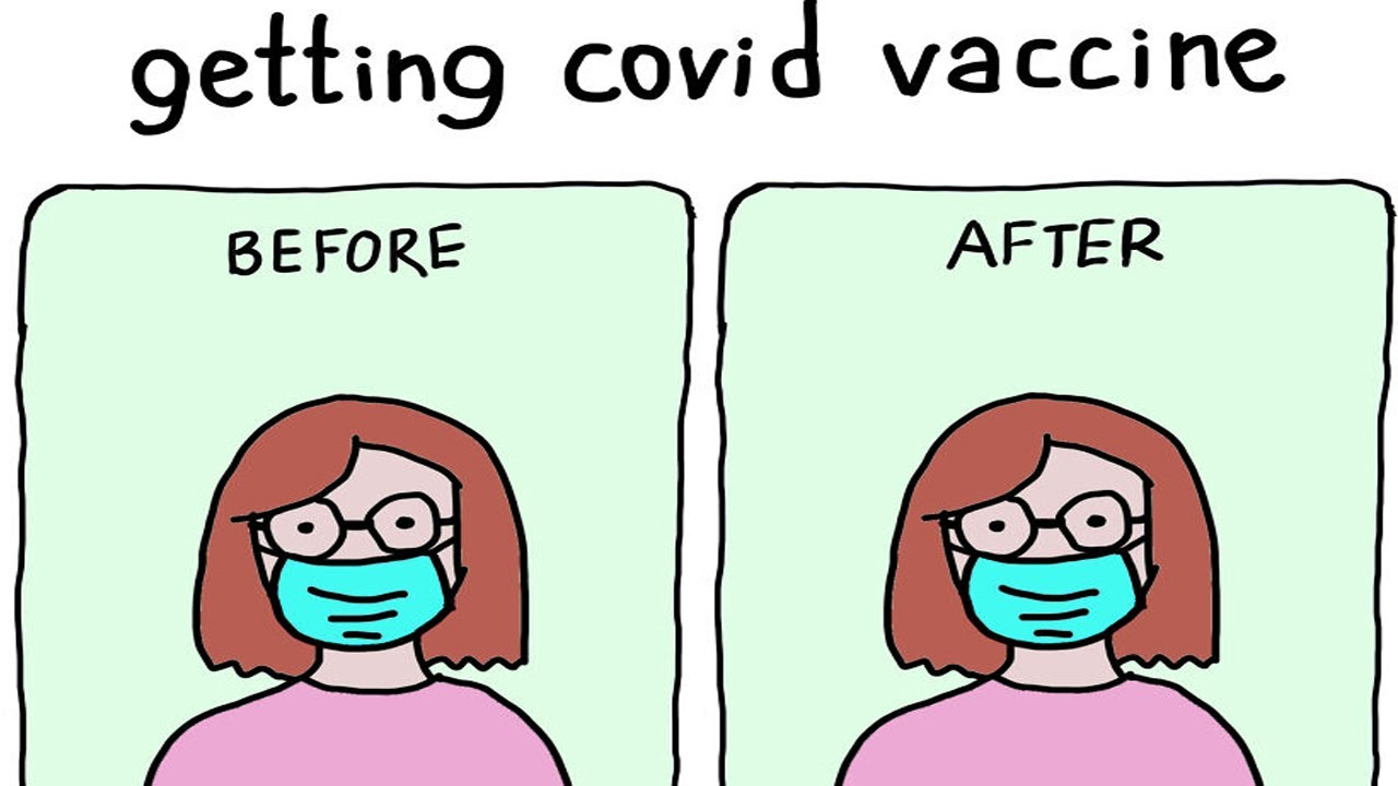 Cartoons On How The Pandemic Has Changed Our Lives - YouTube