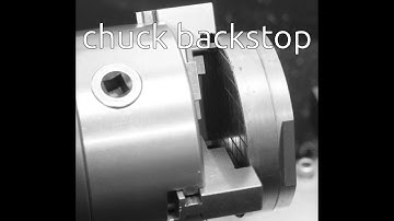Chuck backstop