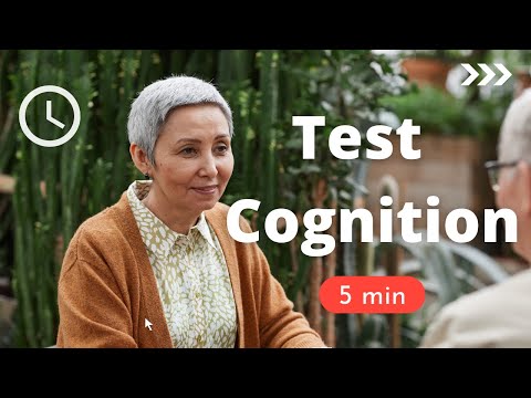 Best Cognition assessments for OT