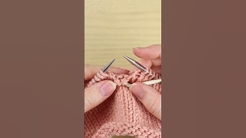 C4F - Cables for Beginners: Cable 4 Front with a Cable Needle