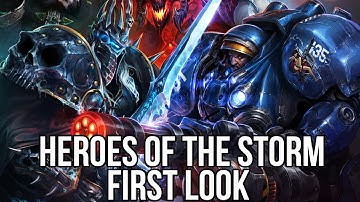 Heroes of the Storm (Free MOBA Game): Watcha Playin