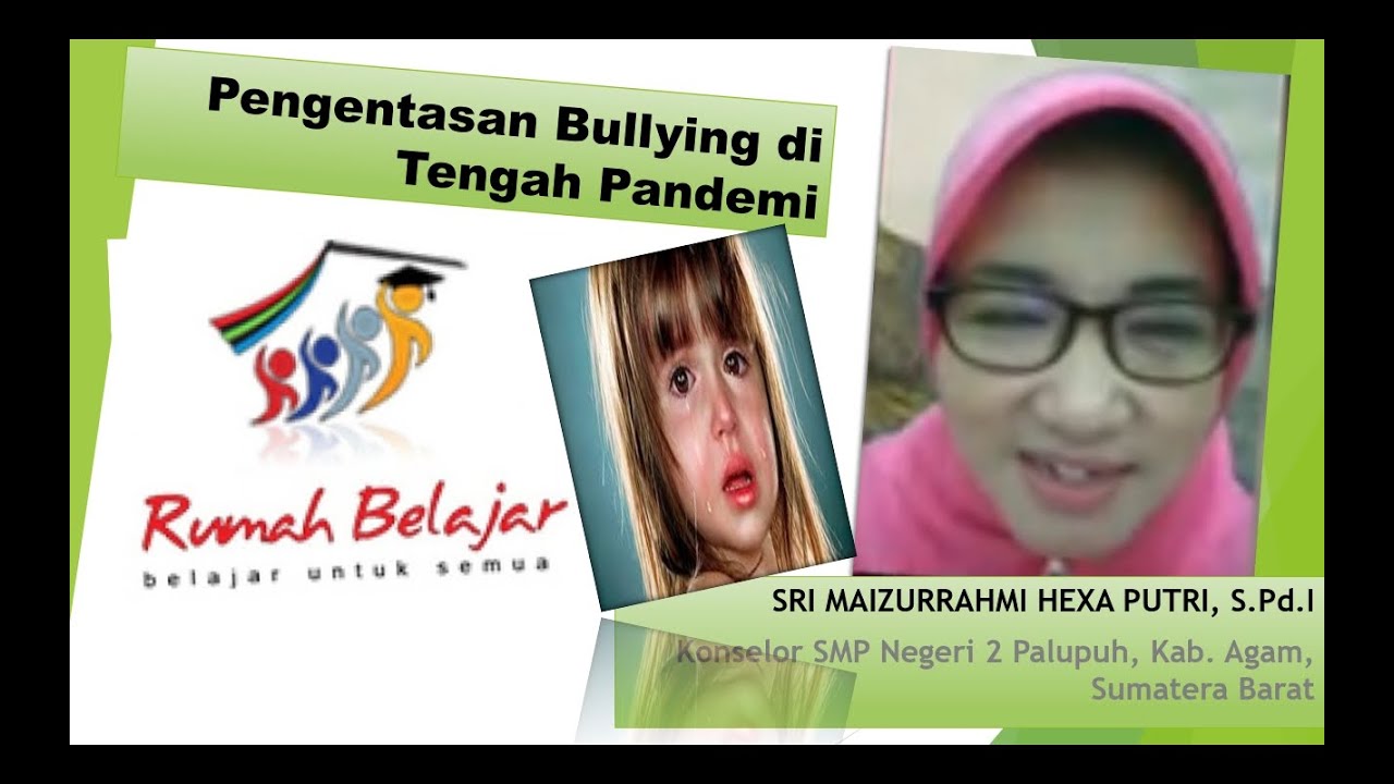 Model Pembelajaran Problem Solving Mengatasi Perilaku Bullying #