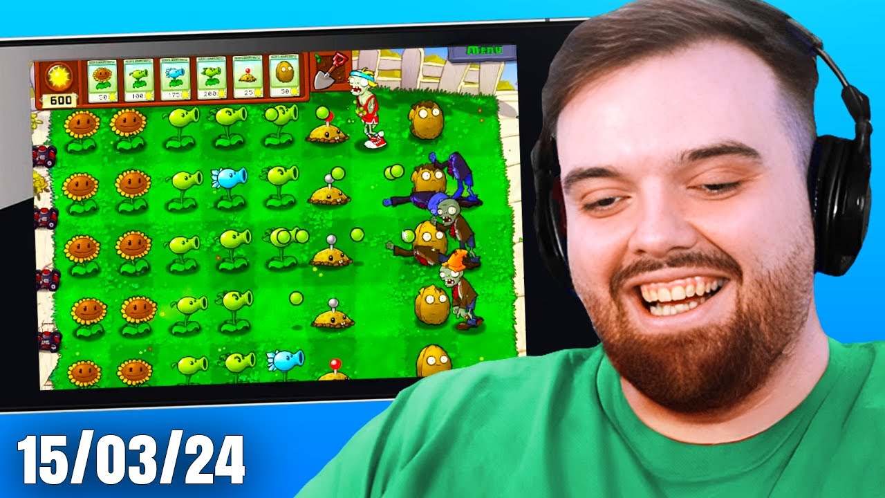 JUGANDO POR PRIMERA VEZ A PLANTAS VS ZOMBIES SOY UN ABUELO Y UN COMPLETO ANCIANO