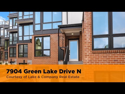 7904 Green Lake Drive, Seattle, WA home video tour