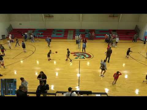 East Beauregard vs Pine Prairie High School Boys' Varsity Basketball