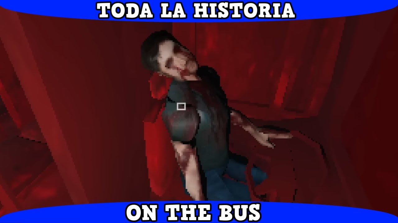 On The Bus (Juego de TERROR) | Toda la Historia en 10 Minutos