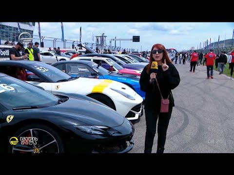 საქართველოს დრაგ რეისინგის ჩემპიონატი რუსთავის ავტოდრომზე