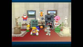 Mario Party 8 minigame: Specter Inspector 60fps