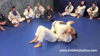 How To Never Get Flattened Out Or Stuck In Side Control When They Pass Your Guard