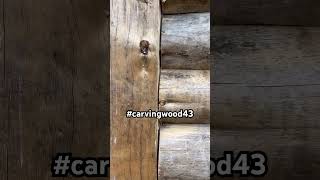 Рубленный дом , своими руками #шортс #венгалби #домизбревна #carvingwood43