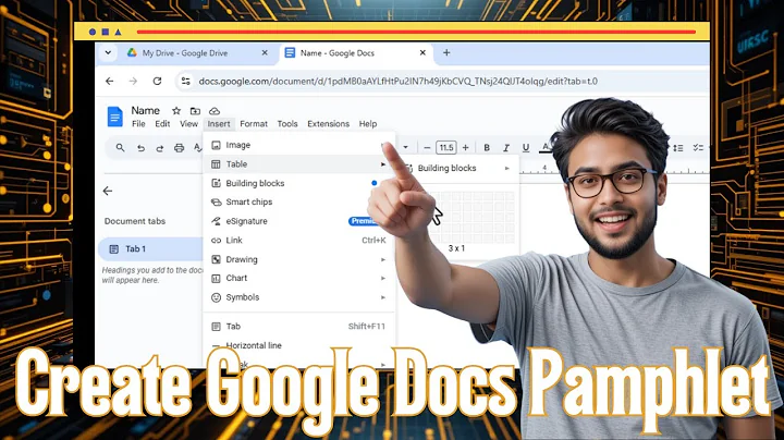 How To Make A Pamphlet In Google Docs | Step-By-Step Guide (2025)