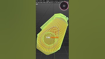 How to Render Wireframe 3d model Topology in Blender – Quick and Easy Tutorial 🎥✨