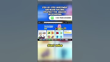 Amazon Dropshipping Strategy Secrets REVEALED!