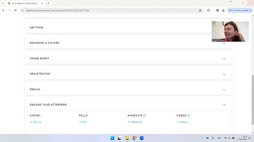 GoToWebinar. Part 3. Engagement options (surveys, polls, handouts, videos)