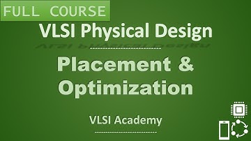 PD Lec 33 - Placement and Optimization | VLSI | Physical Design