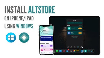 How to Install AltStore on iPhone/iPad Using Windows (2025) | Install IPA
