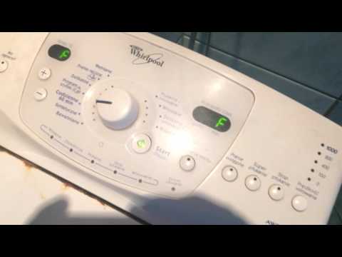 Pralka WHIRLPOOL - Błąd F06 - Naprawa - Easy Fix