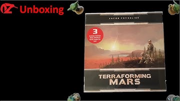 Terraforming Mars Big Box Unboxing and Other Deluxe Components