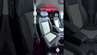 Legato Premium Seat Covers Installed in Tata Sierra | Stunning Interior Transformation #tatasierra