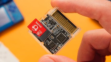 A New Flash Cart for the Nintendo DS // EZ-Flash Parallel Review