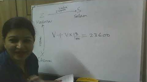 Working of GST- more  problems II For BBA/ B.Com. II GGSIPU