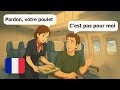 20 Minutes of Real French Conversation for Travel (Airport and In-Flight)