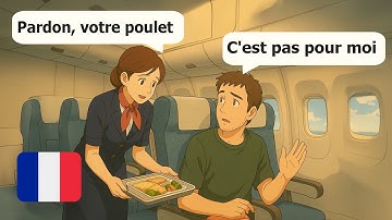 20 Minutes of Real French Conversation for Travel (Airport and In-Flight)