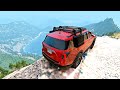 Cliff Drops #09 BeamNG.Drive | BeamNG Crashes