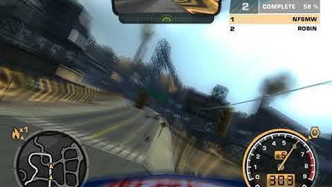 NFS Most Wanted 2005 - WV GTI [Sony