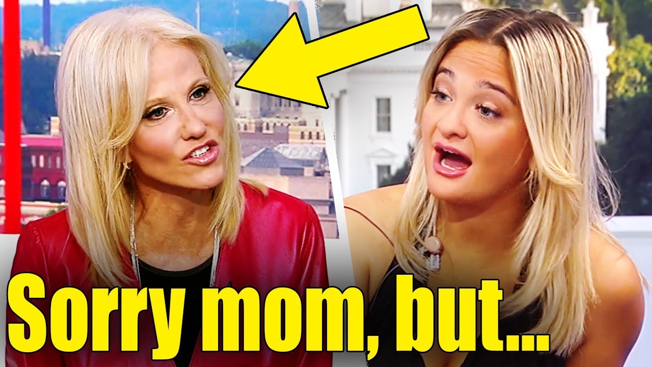 MAGA Fox Host DEVASTATED by Her OWN DAUGHTER To Her FACE!